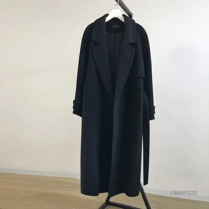 Manteau en laine élégant pour femme