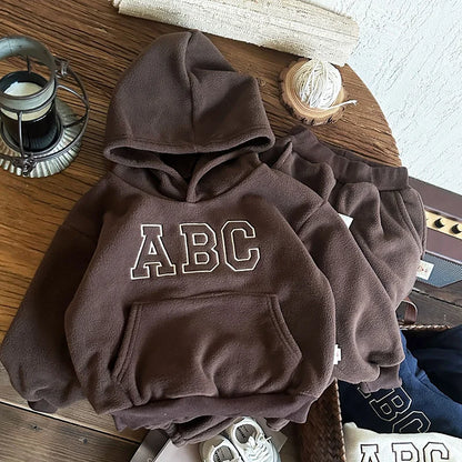 Ensemble sweat à capuche et pantalon enfant de 1 à 7 ans