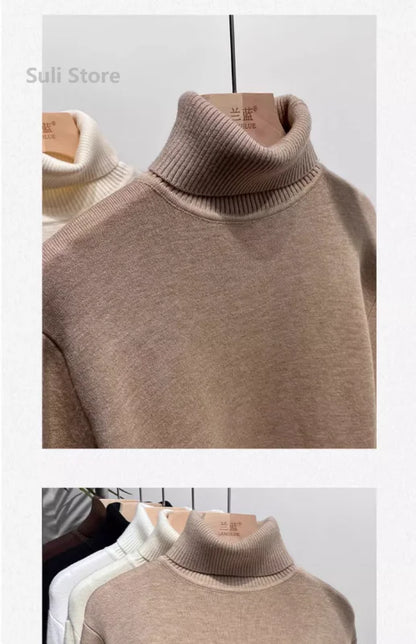 Women's Winter Thermal Turtleneck Sweater