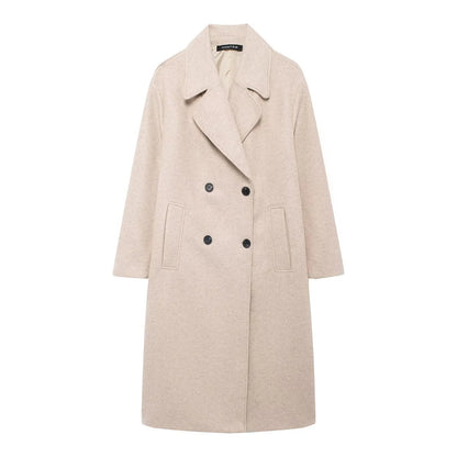 Manteau d'hiver long pour femme