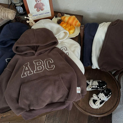 Ensemble sweat à capuche et pantalon enfant de 1 à 7 ans