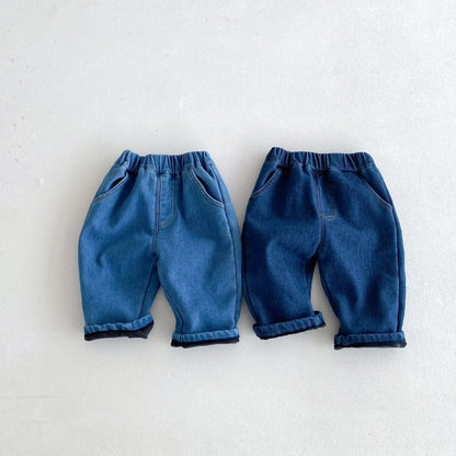 Jeans et pantalons pour enfants de 9 mois à 5 ans en automne/hiver