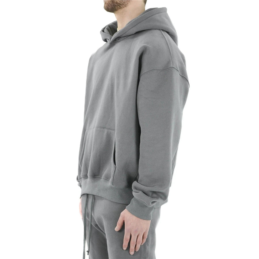 Sweat à capuche + pantalon de sport en coton pour homme