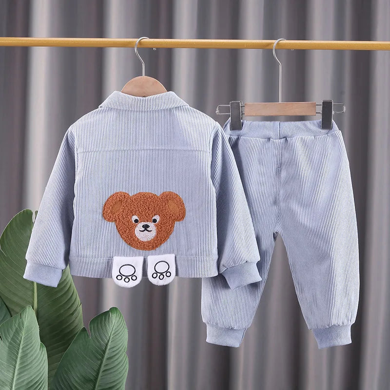 Ensemble de vêtements pour enfants garçons et filles 1-5 ans