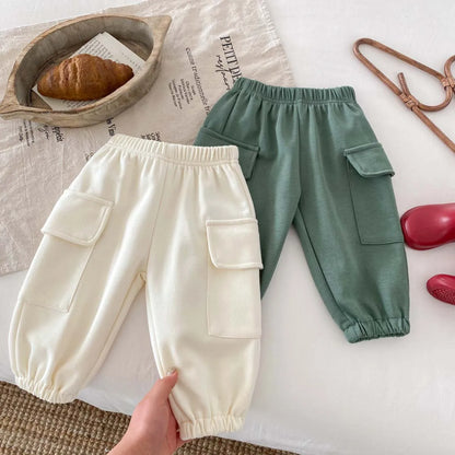 Pantalons longs pour bébés de 9 mois à 3 ans printemps et automne