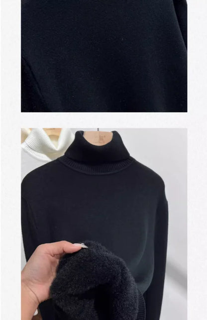 Women's Winter Thermal Turtleneck Sweater