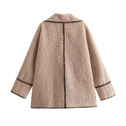 Manteau de fourrure pour femme