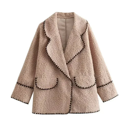 Manteau de fourrure pour femme