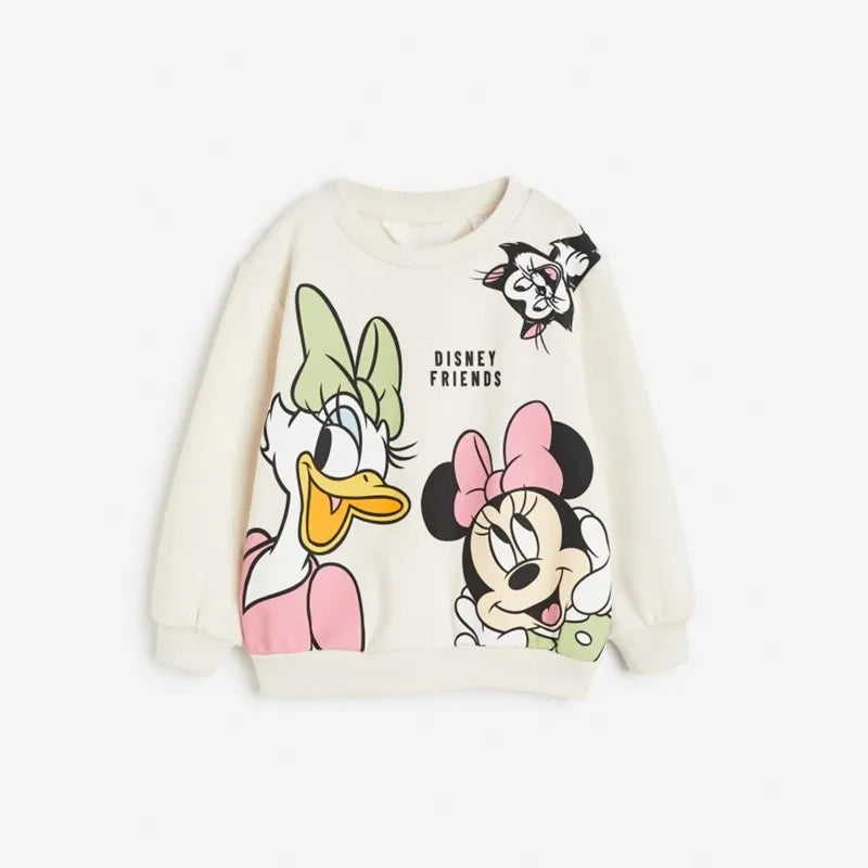 Ensemble de vêtements de dessins animés pour enfants et filles