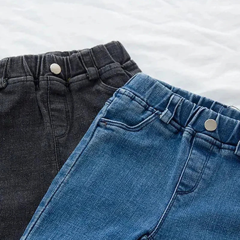 Jeans amples pour enfants garçons et filles de 1 à 7 ans