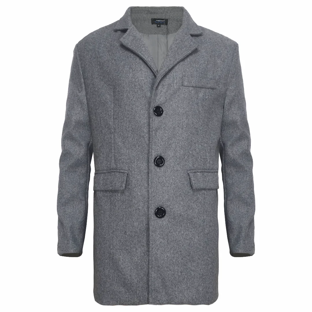 Manteau en laine pour homme