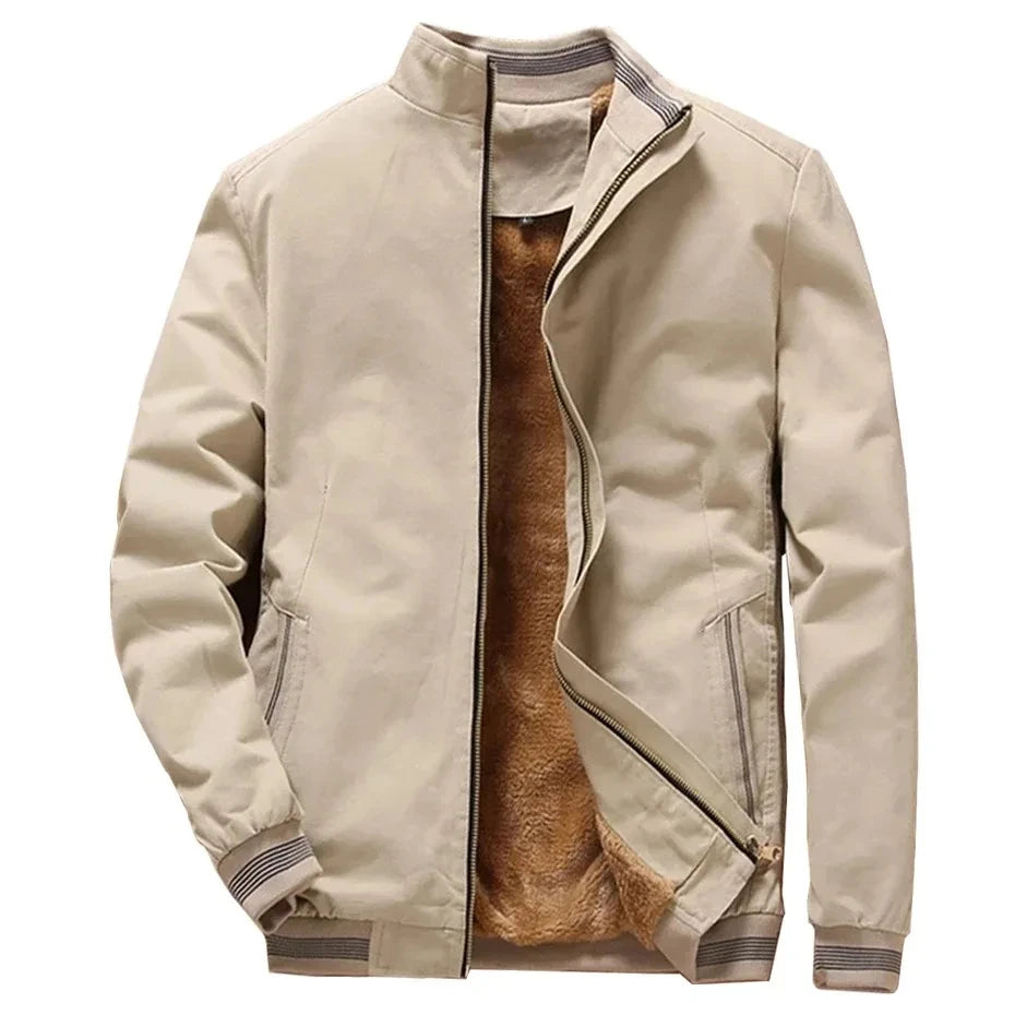 Veste de baseball chaude pour homme