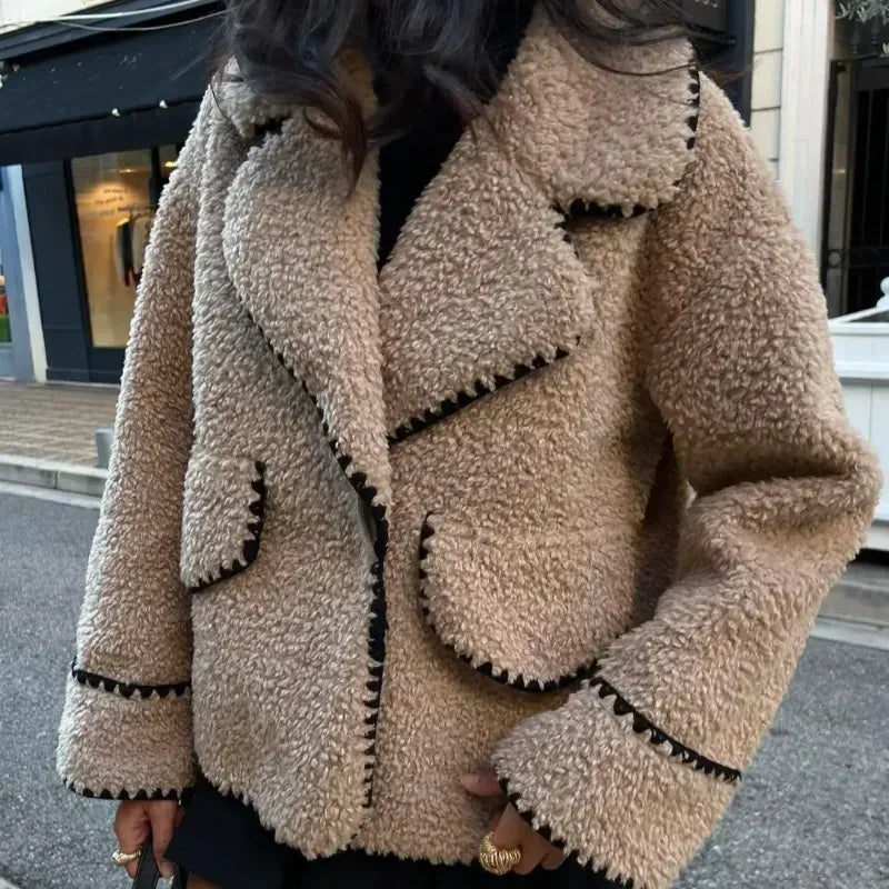 Manteau de fourrure pour femme