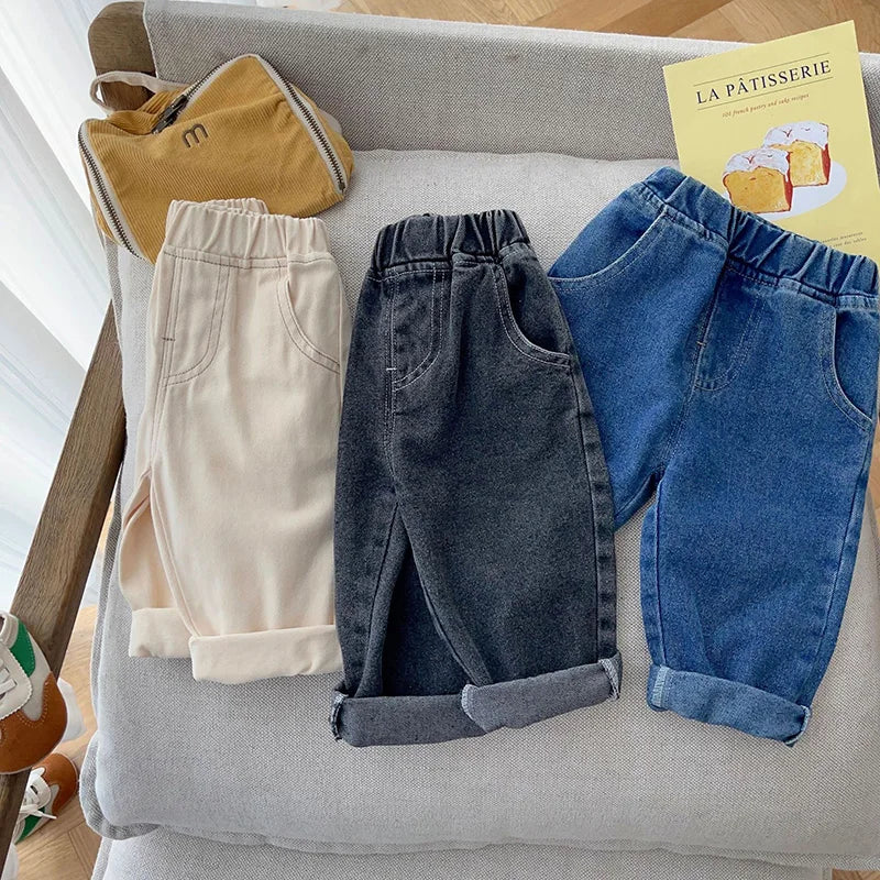 Jeans et pantalons pour enfants de 9 mois à 5 ans en automne/hiver