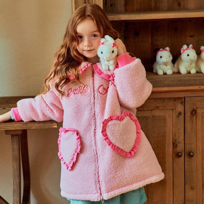 Children's outerwear and dresses