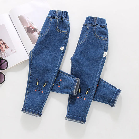 Jeans à motifs pour enfant de 2 à 6 ans