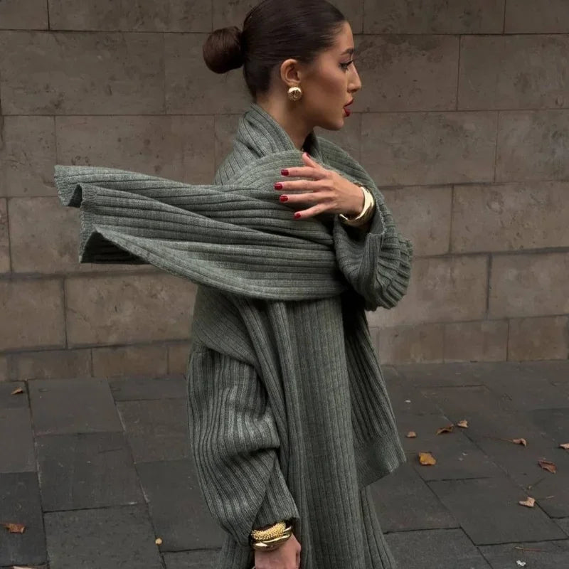 Ensembles en laine élégants pour femmes