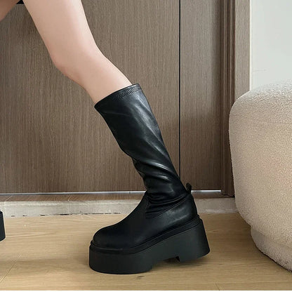 Bottes de mode pour femmes