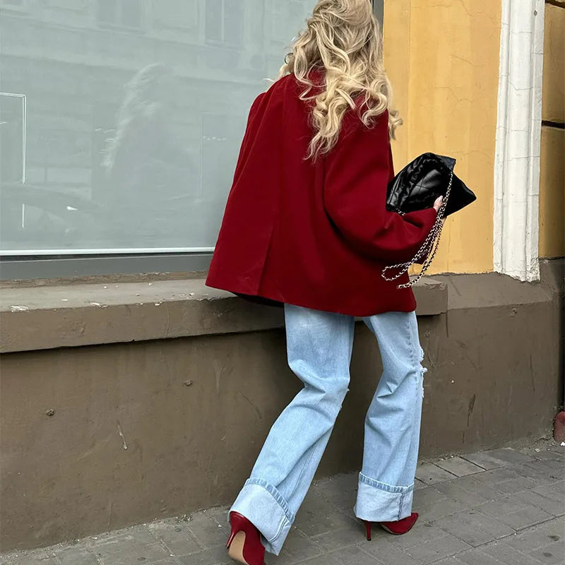 Veste décontractée pour femme