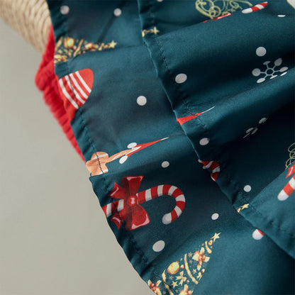 Robe de Noël avec bandeau à nœud pour bébés fille de 0 à 18 mois