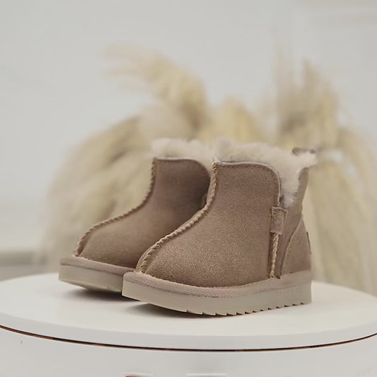 Bottes de neige d'hiver chaudes pour enfants